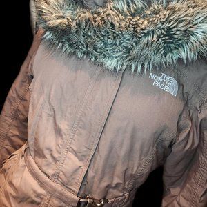 The North Face Fur Coat